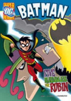 Five Riddles for Robin (DC Super Heroes: Batman) 1406215430 Book Cover