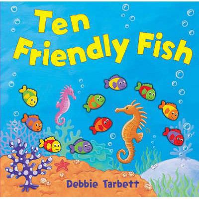 Ten Friendly Fish 1845065565 Book Cover