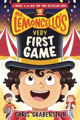 Mr. Lemoncello's Very First Game            Book Cover