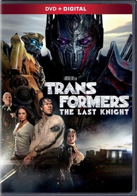 DVD Transformers: The Last Knight Book