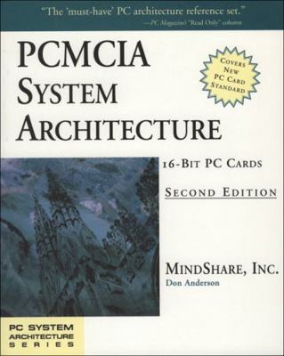 Pcmcia System Architecture: 16-Bit PC Cards 0201409917 Book Cover
