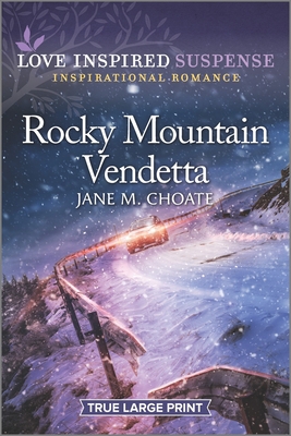 Rocky Mountain Vendetta [Large Print] 1335588655 Book Cover