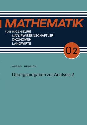 Übungsaufgaben Zur Analysis 2 [German] 3322003671 Book Cover