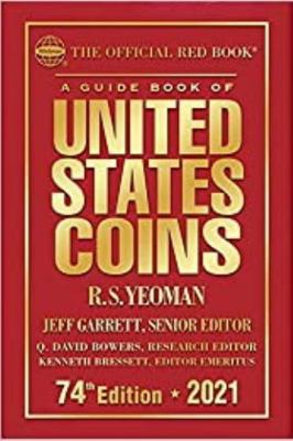 GB Us Red Book of Coins 74th Ed 0794847978 Book Cover