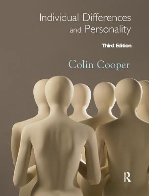 Individual Differences and Personality 1138434450 Book Cover