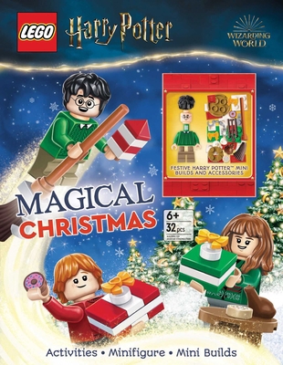 Lego Harry Potter: Magical Christmas! 0794452051 Book Cover