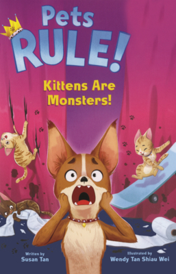 Kittens Are Monsters! B0GN24MWBS Book Cover