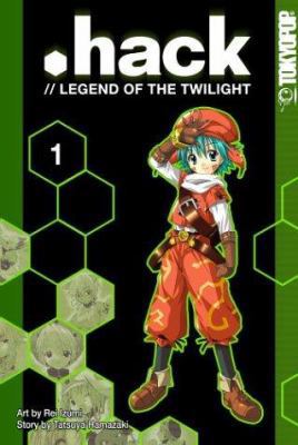 .Hack: //Legend of the Twilight, Vol. 1 1591824141 Book Cover