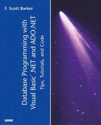 Database Programming with Visual Basic .Net and... 0672322471 Book Cover