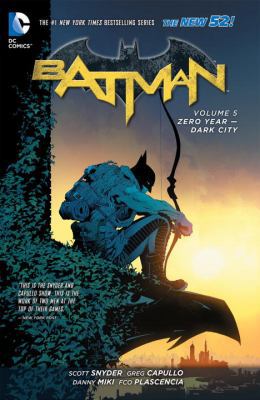 Batman Vol. 5: Zero Year - Dark City (The New 5... 1401248853 Book Cover