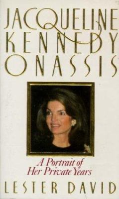 Jacqueline Kennedy Onassis 0312955464 Book Cover