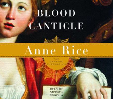 Blood Canticle 0739306308 Book Cover