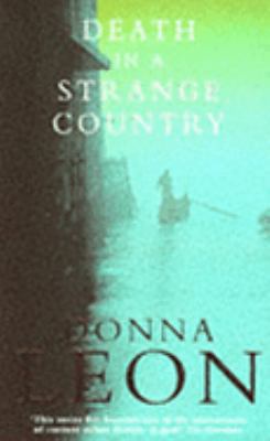 Death in a Strange Country 0330337718 Book Cover