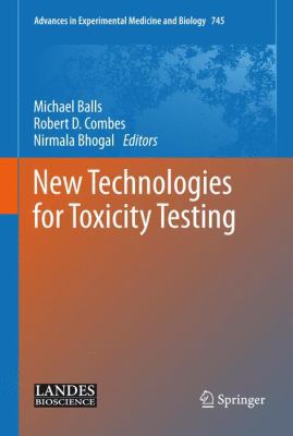 New Technologies for Toxicity Testing 1461430542 Book Cover