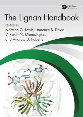 The Lignan Handbook 1032197005 Book Cover