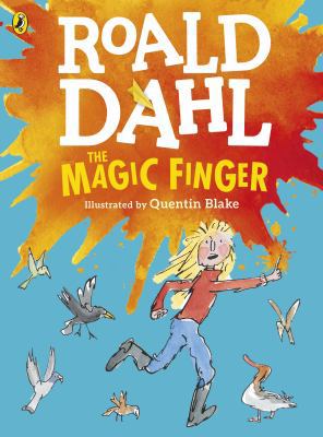 The Magic Finger: (Colour Edition) B01MS3MI7J Book Cover