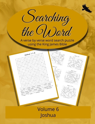 Searching the Word, Volume 6: Joshua [Large Print] B0DXJJGQN4 Book Cover