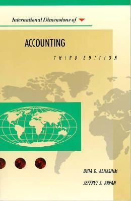 International Dimensions of Accounting (The Ken... 0534928064 Book Cover
