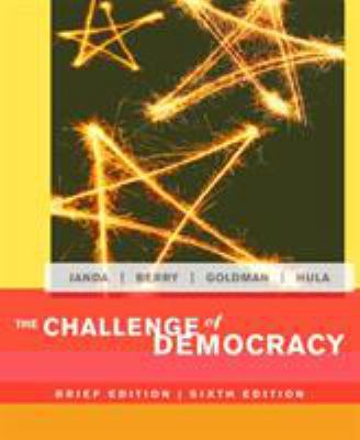 The Challenge of Democracy 0618503536 Book Cover