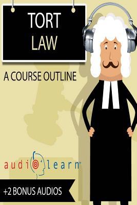 Torts Law AudioLearn 1533032726 Book Cover