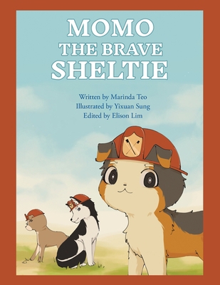 Momo the Brave Sheltie 1543771068 Book Cover