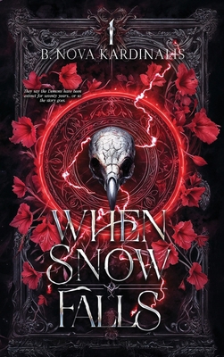 When Snow Falls [Large Print] 1763865002 Book Cover