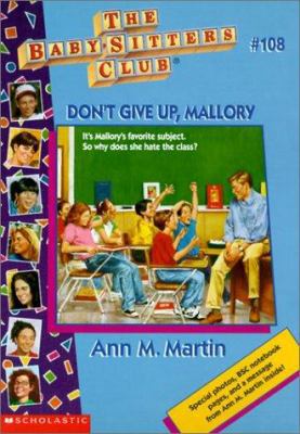 Don't Give Up, Mallory 061301989X Book Cover