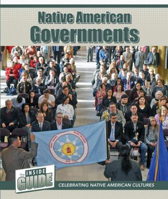 Hardcover Native American Governments Book