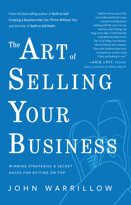 The Art of Selling Your Business: Winning Strat... 1733478159 Book Cover