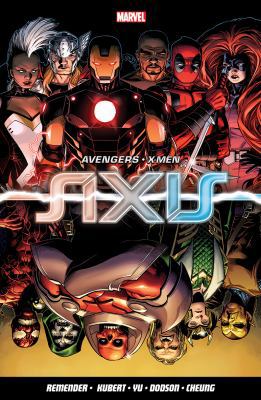 Avengers & X Men Axis 1846536421 Book Cover