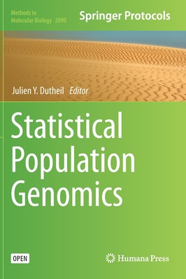Statistical Population Genomics 1071601989 Book Cover