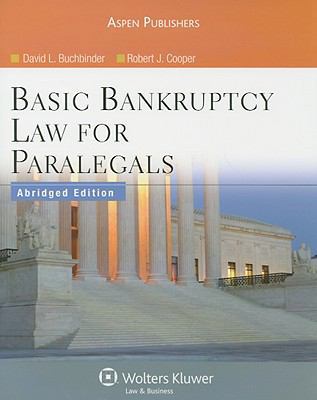 Basic Bankruptcy Law for Paralegals [With CDROM] 0735572399 Book Cover