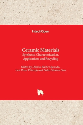 Ceramic Materials: Synthesis, Characterization,... 1789857732 Book Cover