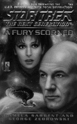 Star Trek: The Next Generation: A Fury Scorned B0027BT2AO Book Cover