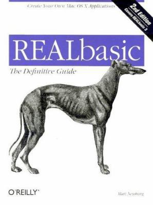 REALBasic 0596001770 Book Cover