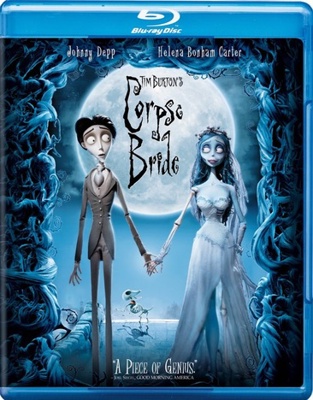 Tim Burton's Corpse Bride B000I5XOWI Book Cover