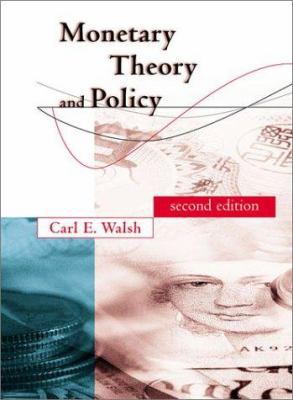 Monetary Theory and Policy 0262232316 Book Cover