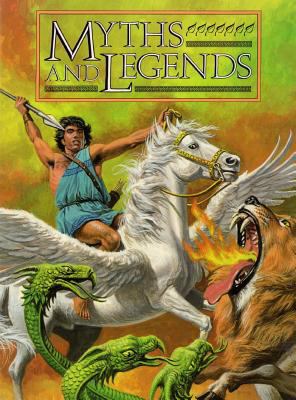 Myths and Legends 1684546273 Book Cover