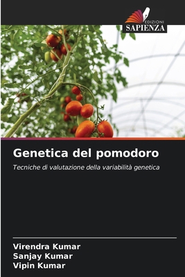 Genetica del pomodoro [Italian] 6207678192 Book Cover