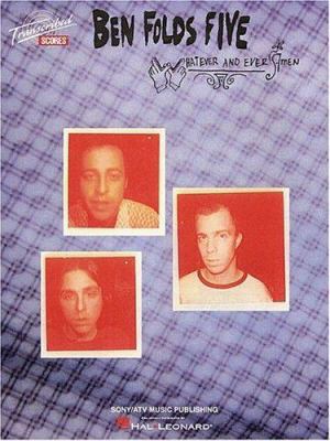 Ben Folds Five: Whatever and Ever Amen 0793597536 Book Cover