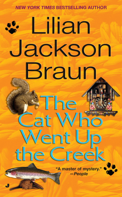 The Cat Who Went Up the Creek 0515134384 Book Cover