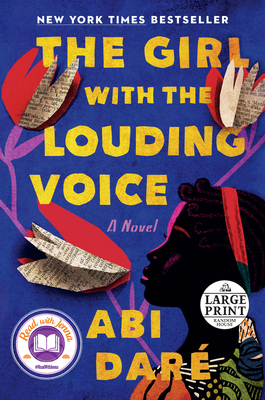 The Girl with the Louding Voice: A Read with Je... [Large Print] 059333986X Book Cover