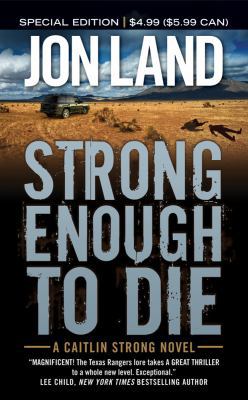 Strong Enough to Die 0765369567 Book Cover