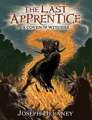 The Last Apprentice: A Coven of Witches 006196039X Book Cover