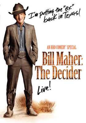 Bill Maher: The Decider B000VT6ZWM Book Cover