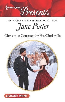 Christmas Contract for His Cinderella [Large Print] 1335538887 Book Cover