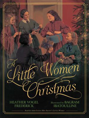 A Little Women Christmas 144241359X Book Cover