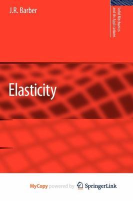 Elasticity 9048138213 Book Cover