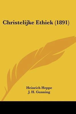 Christelijke Ethiek (1891) [Chinese] 1160339937 Book Cover