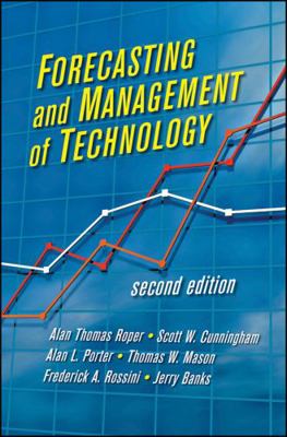Forecasting and Management of Technology 0470440902 Book Cover